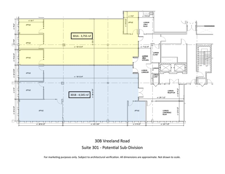 30 Vreeland Rd, Florham Park, NJ for lease - Site Plan - Image 2 of 49