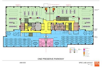 1 Preserve Pky, Rockville, MD for lease Floor Plan- Image 1 of 1