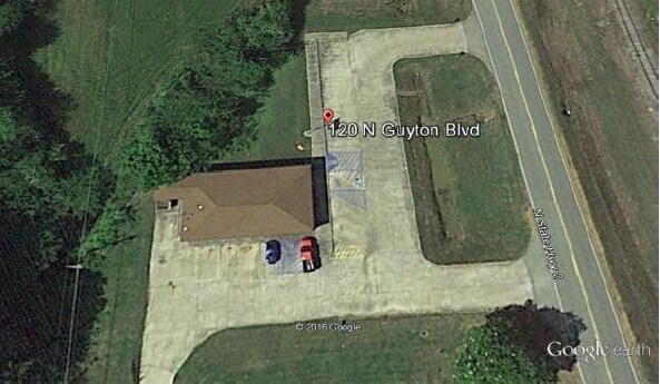 120 N Guyton Blvd, Blue Mountain, MS for sale Aerial- Image 1 of 1