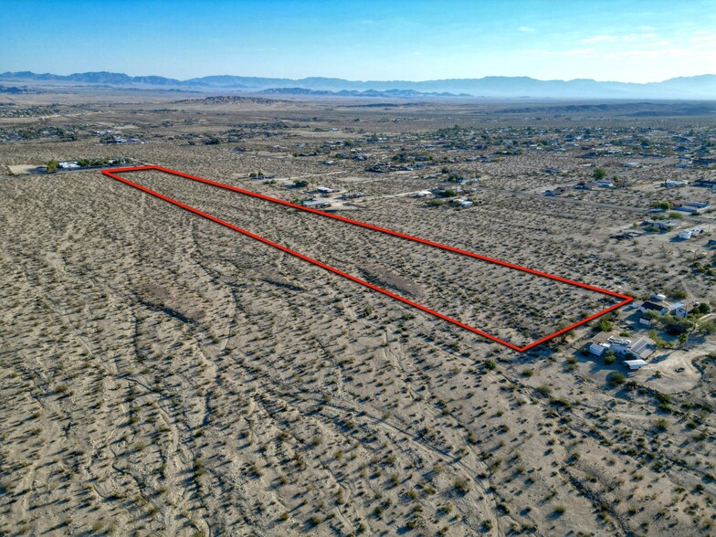 0 Baseline Rd, 29 Palms, CA for sale - Aerial - Image 1 of 1