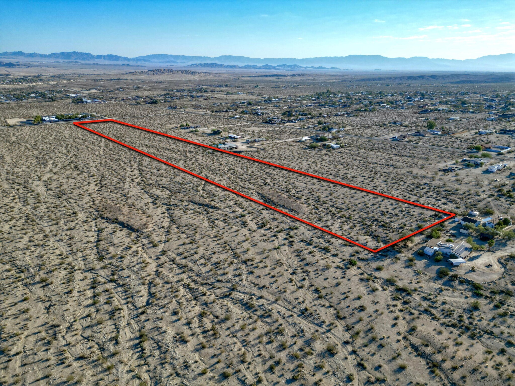 0 Baseline Rd, 29 Palms, CA for sale Aerial- Image 1 of 1