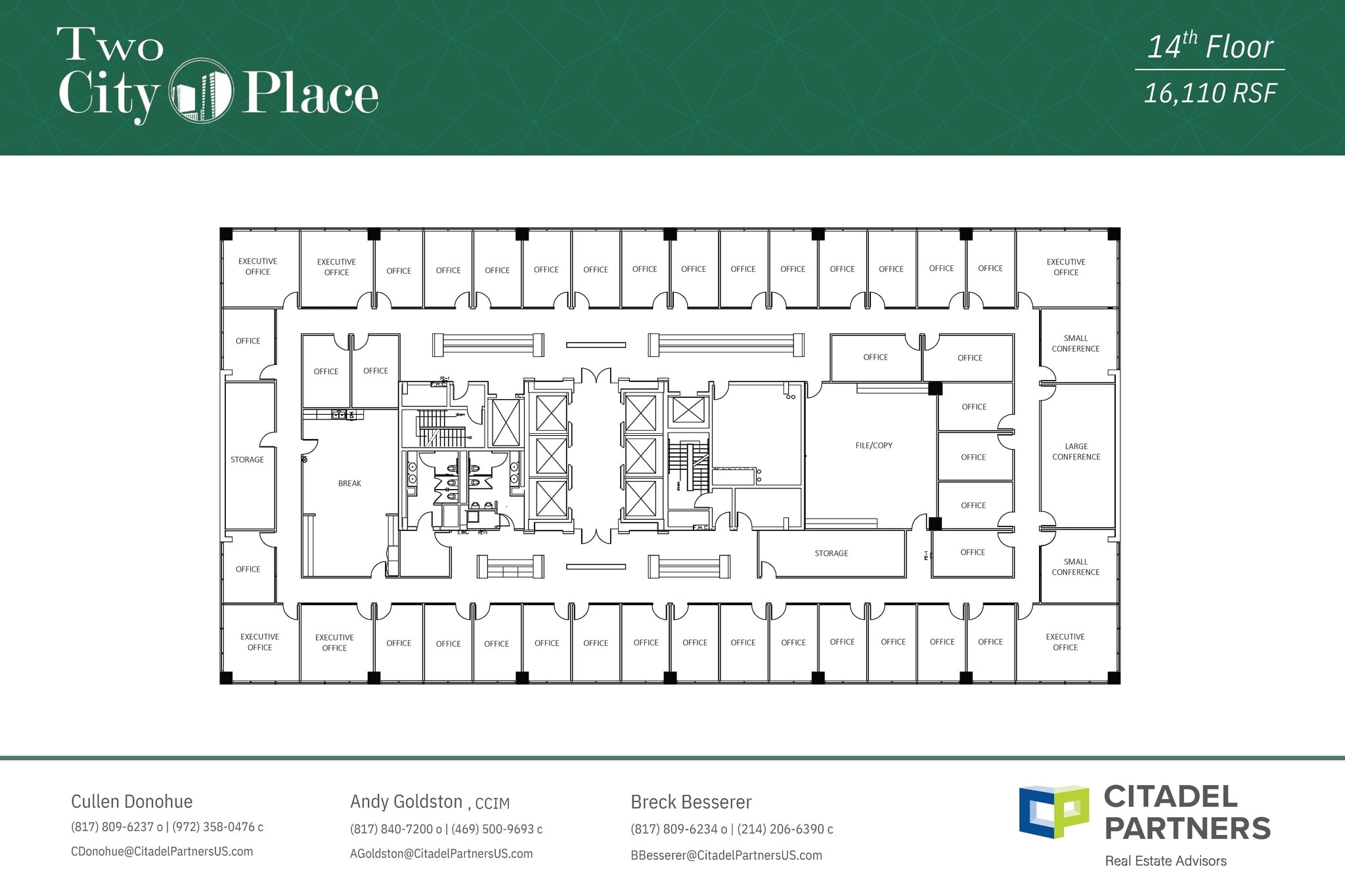 100 Throckmorton St, Fort Worth, TX for lease Floor Plan- Image 1 of 1