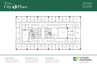 100 Throckmorton St, Fort Worth, TX for lease Floor Plan- Image 1 of 1