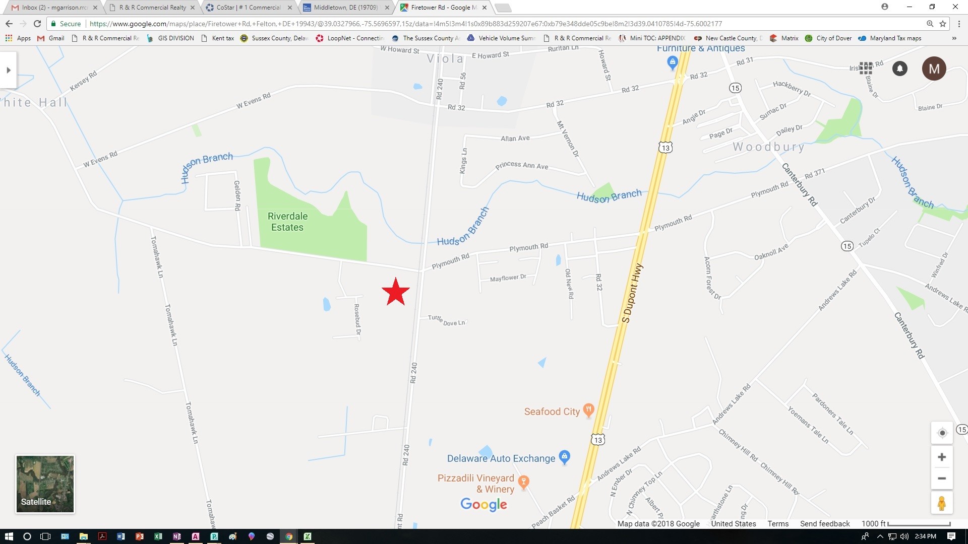 Firetower & Turkey Point Rd, Felton, DE 19943 Tower Hill Estates