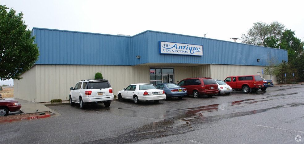 12815 Central Ave NE, Albuquerque, NM for lease - Primary Photo - Image 1 of 16