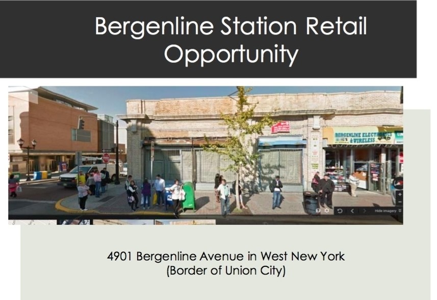 4901 Bergenline Ave, West New York, NJ for sale - Building Photo - Image 1 of 1