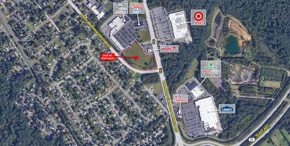 610 Woodbury Glassboro Rd, Sewell, NJ for sale - Building Photo - Image 2 of 3