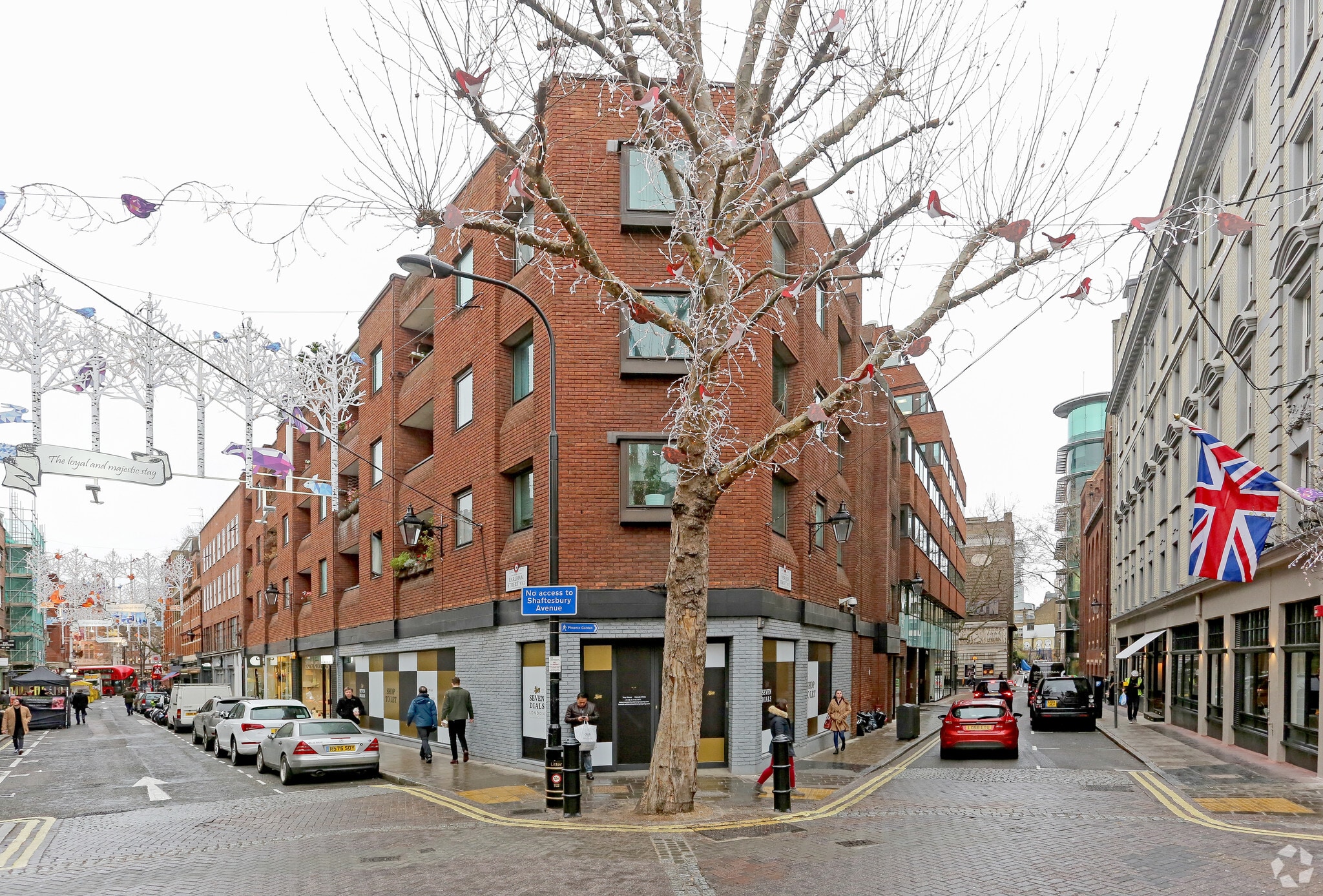 15-23 Earlham St, London for sale Primary Photo- Image 1 of 1