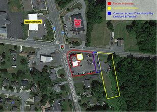 104 Pine Tree, Townsend, DE - aerial  map view