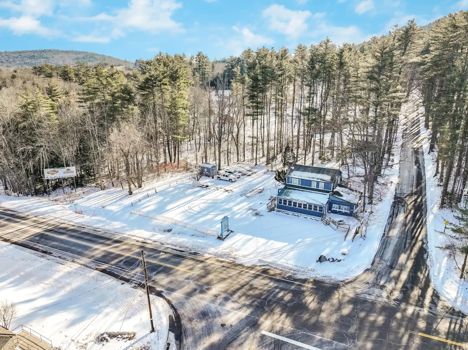 11 Hobart Rd, Bristol, NH for sale Aerial- Image 1 of 1
