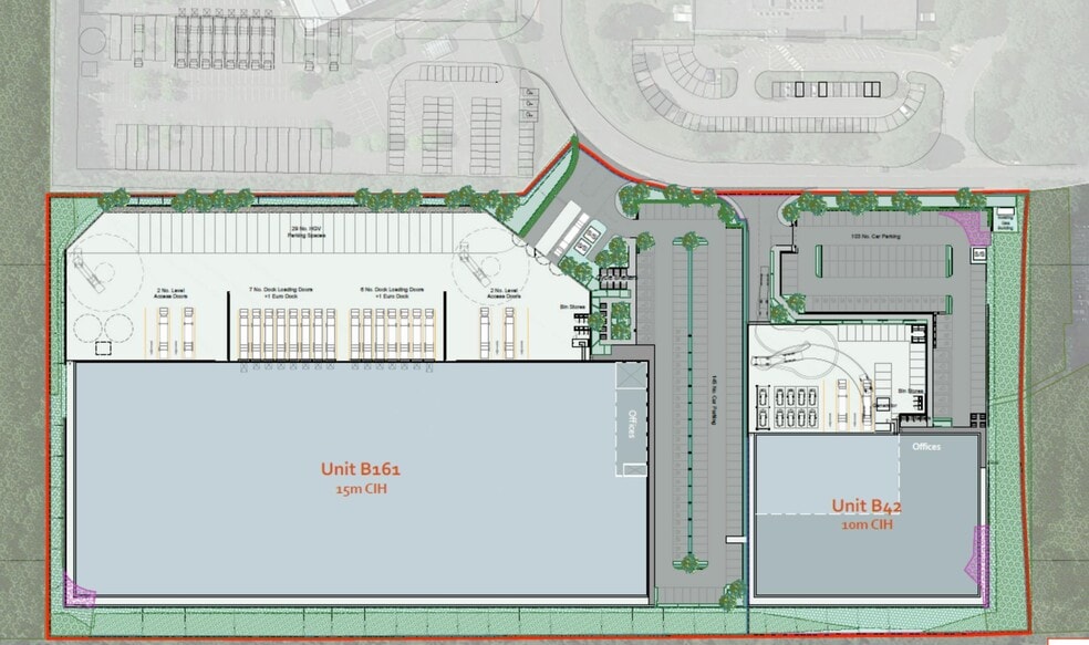 Jays Close, Basingstoke for lease - Building Photo - Image 3 of 3