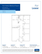 800 Peakwood Dr, Houston, TX for lease Building Photo- Image 1 of 2