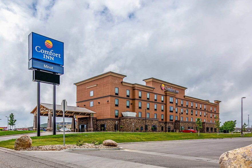 3420 S Broadway Minot Nd 58701 Hotel Property For Sale