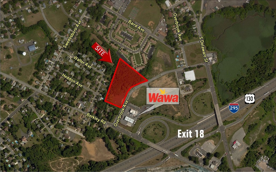 Berkley Road And I295, Paulsboro, NJ 08066