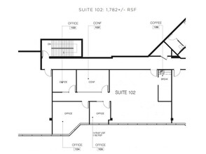 1401 Los Gamos Rd, San Rafael, CA for lease Floor Plan- Image 1 of 1