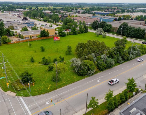 10 King St N, Waterloo, ON for sale - Aerial - Image 1 of 1