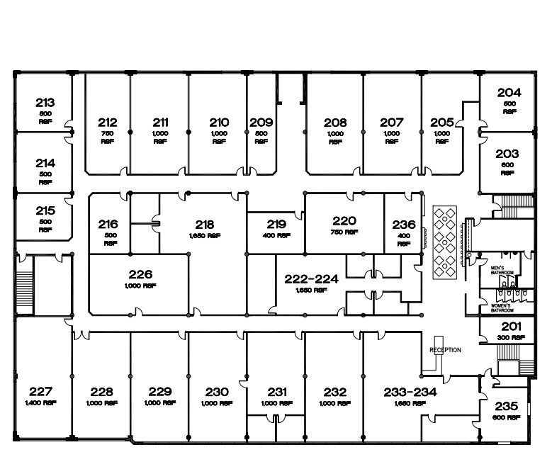 3520 S Morgan St, Chicago, IL for lease Floor Plan- Image 1 of 1