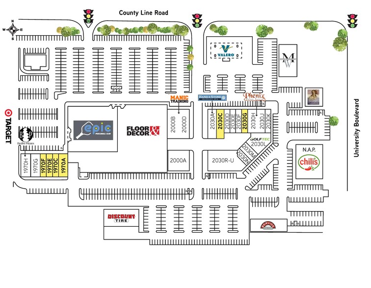 1950-2030 E County Line Rd, Littleton, CO for lease - Site Plan - Image 2 of 3