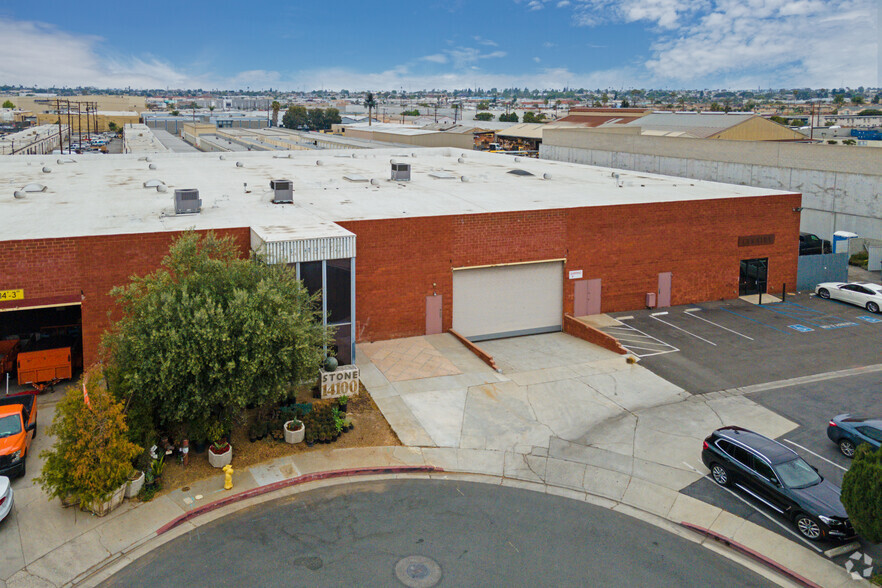 14100 S Kingsley Dr, Gardena, CA for lease - Aerial - Image 1 of 6