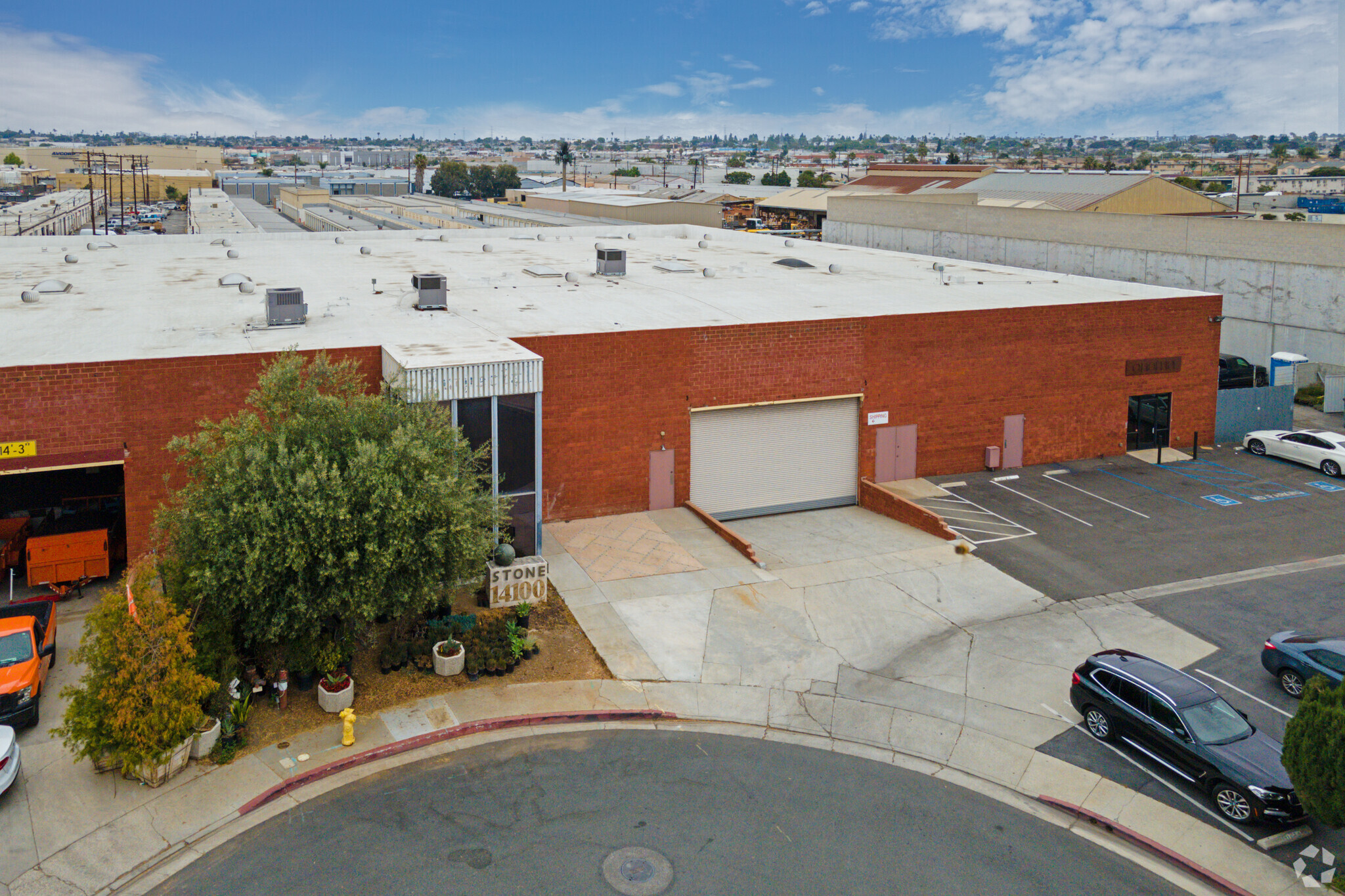 14100 S Kingsley Dr, Gardena, CA for lease Aerial- Image 1 of 7