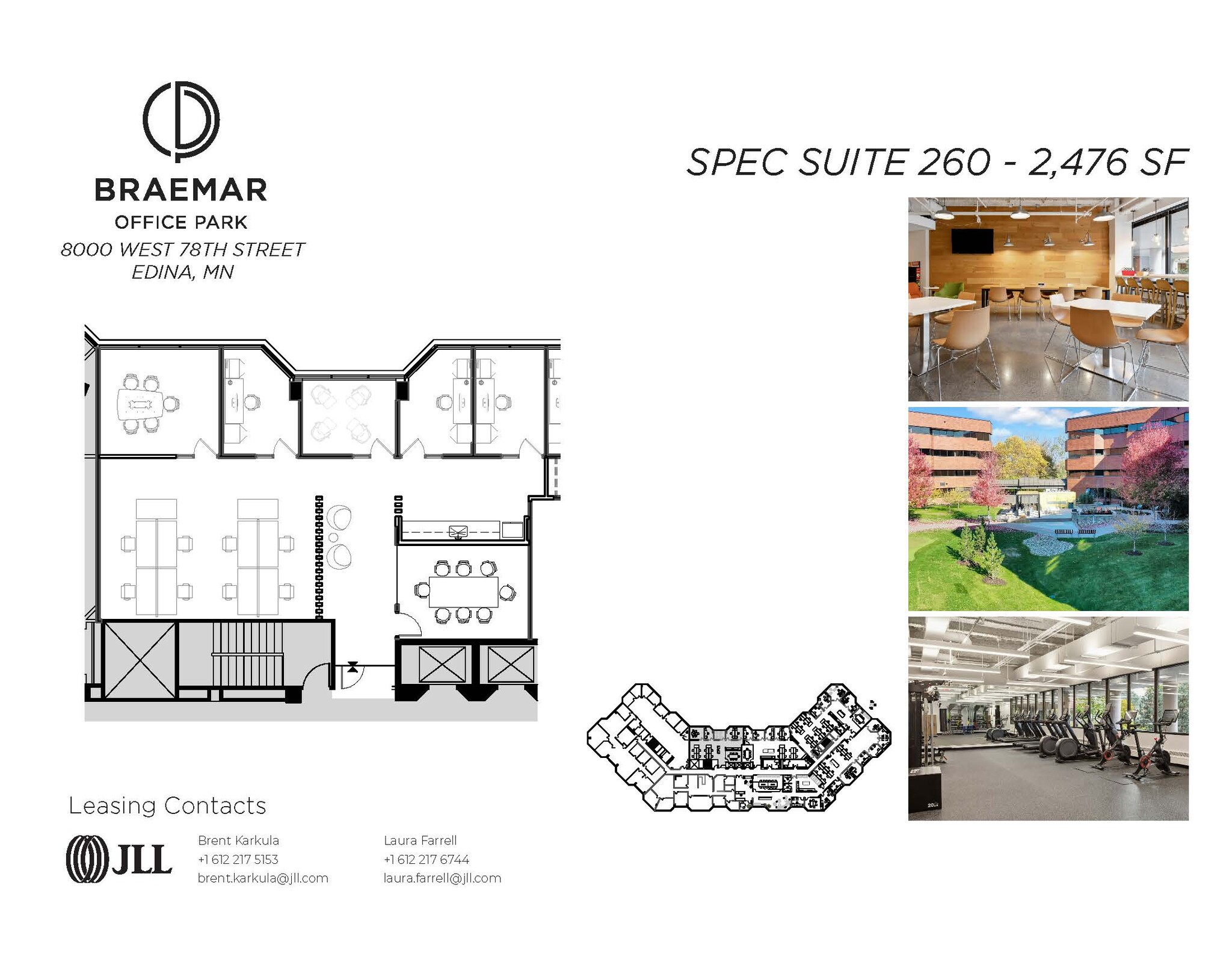 7900 W 78th St, Edina, MN for lease Floor Plan- Image 1 of 1