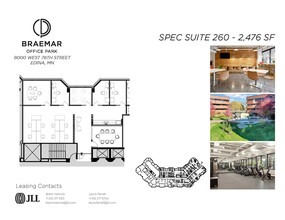 7900 W 78th St, Edina, MN for lease Floor Plan- Image 1 of 1