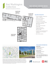 500 Office Center Dr, Fort Washington, PA for lease Floor Plan- Image 1 of 1