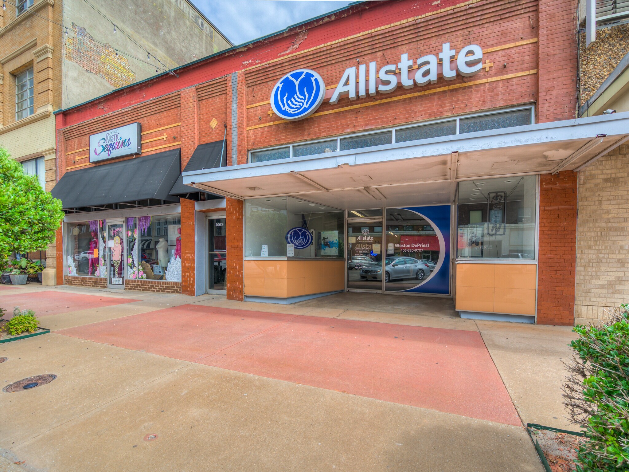 406408 W Chickasha Ave, Chickasha, OK 73018 Retail for Sale