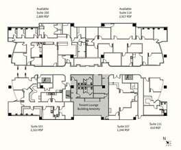 7150 Greenville Ave, Dallas, TX for lease Floor Plan- Image 1 of 1