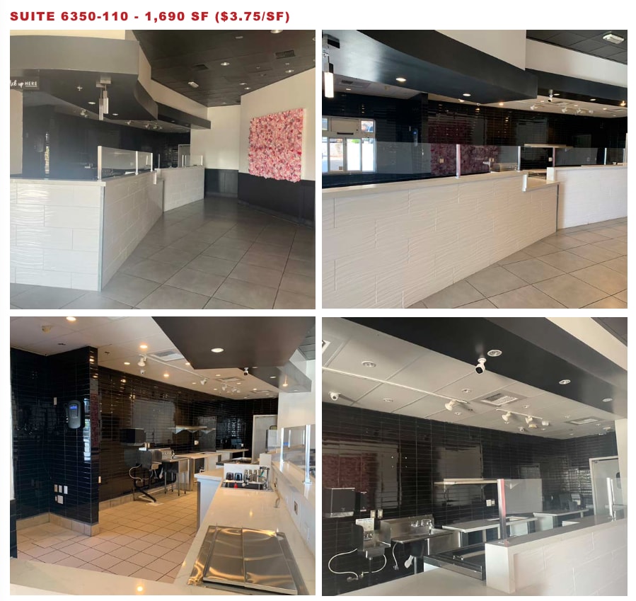 6250-6350 W Charleston Blvd, Las Vegas, NV for lease Interior Photo- Image 1 of 1