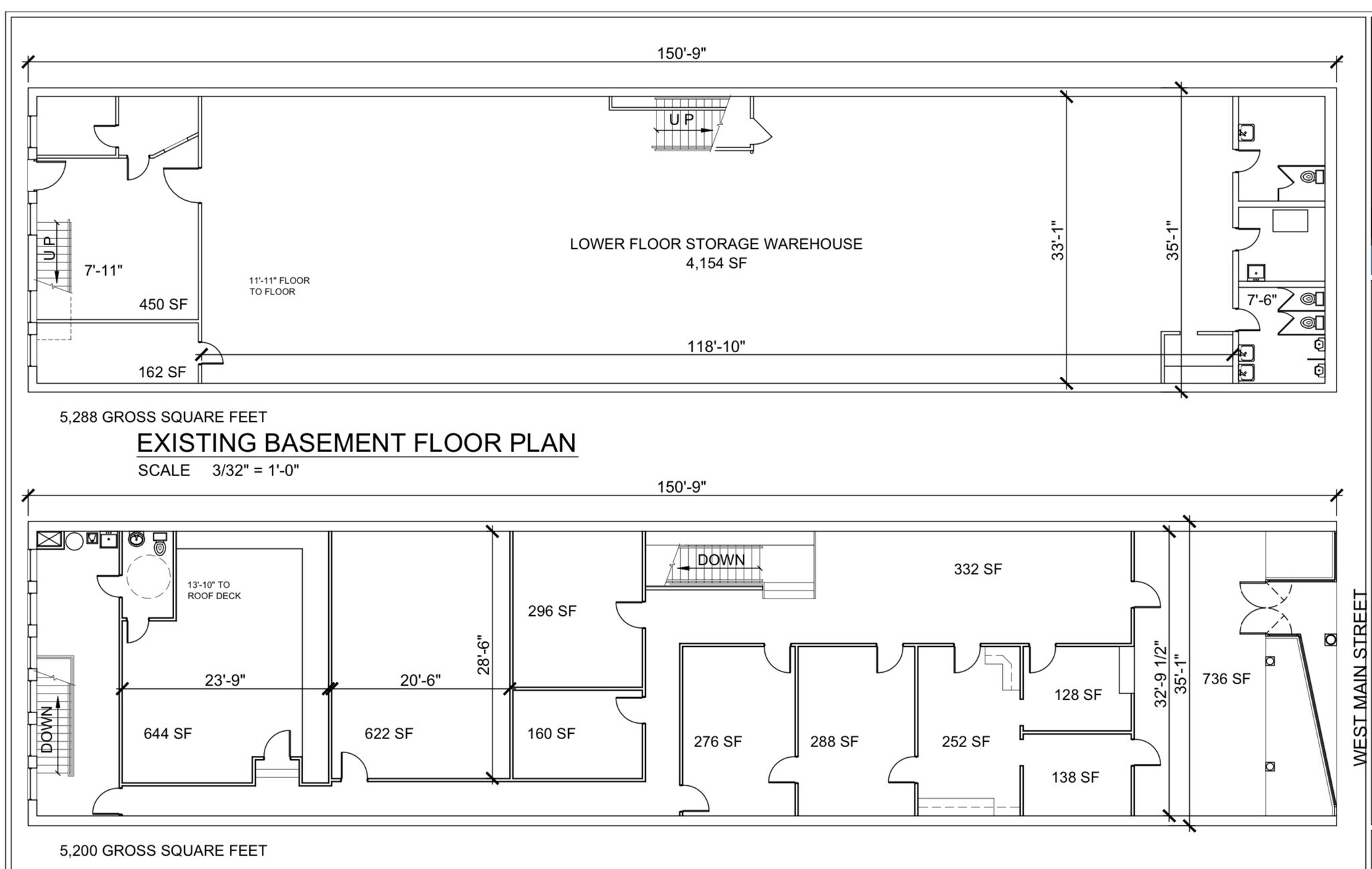 417 W Main St, Waynesboro, VA for lease Floor Plan- Image 1 of 2