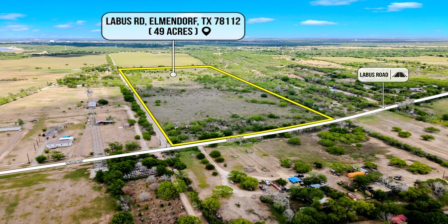 5809 Labus Rd, Elmendorf, TX for sale - Aerial - Image 2 of 5