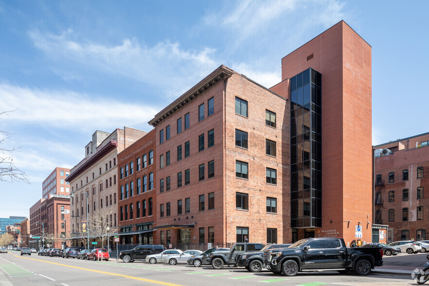 1520-1536 Wynkoop St, Denver, CO for lease - Primary Photo - Image 1 of 11