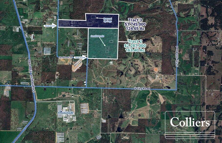 Bredehoeft Rd, Decatur, AR for sale - Building Photo - Image 1 of 1