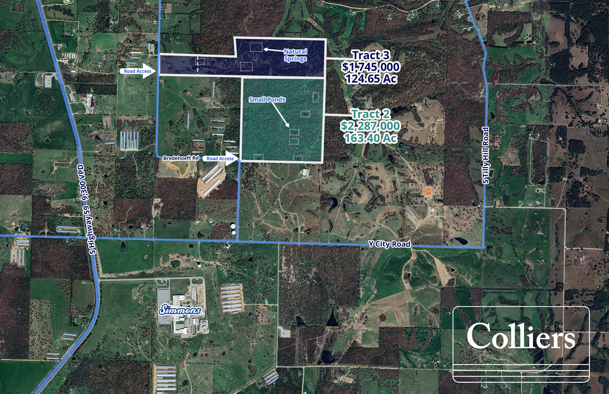 Bredehoeft Rd, Decatur, AR for sale Building Photo- Image 1 of 1