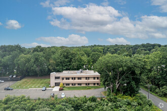 14 Commerce Rd, Newtown, CT - aerial  map view