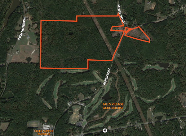 Land in Durham, NC for sale - Primary Photo - Image 1 of 1