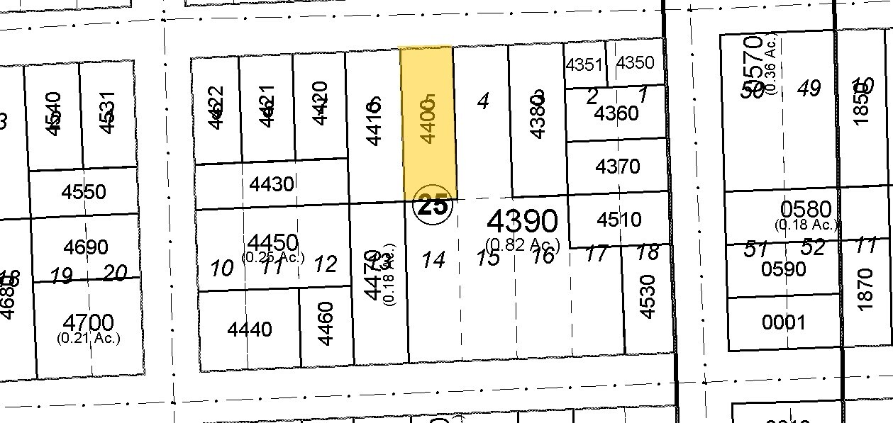1036 SW 5th St, Miami, FL for sale Plat Map- Image 1 of 1