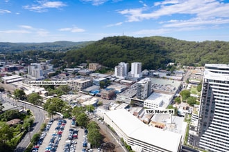 136 Mann St, Gosford, NSW - Aerial map view - Image1