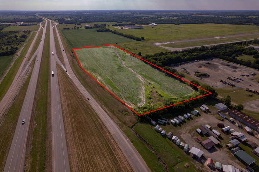 00 US HWY 82, Bonham, TX for sale - Aerial - Image 3 of 9