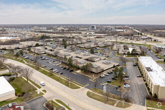 2500 W Higgins Rd, Hoffman Estates, IL - aerial  map view