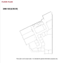 2490 Paseo Verde Pky, Henderson, NV for lease Floor Plan- Image 2 of 2