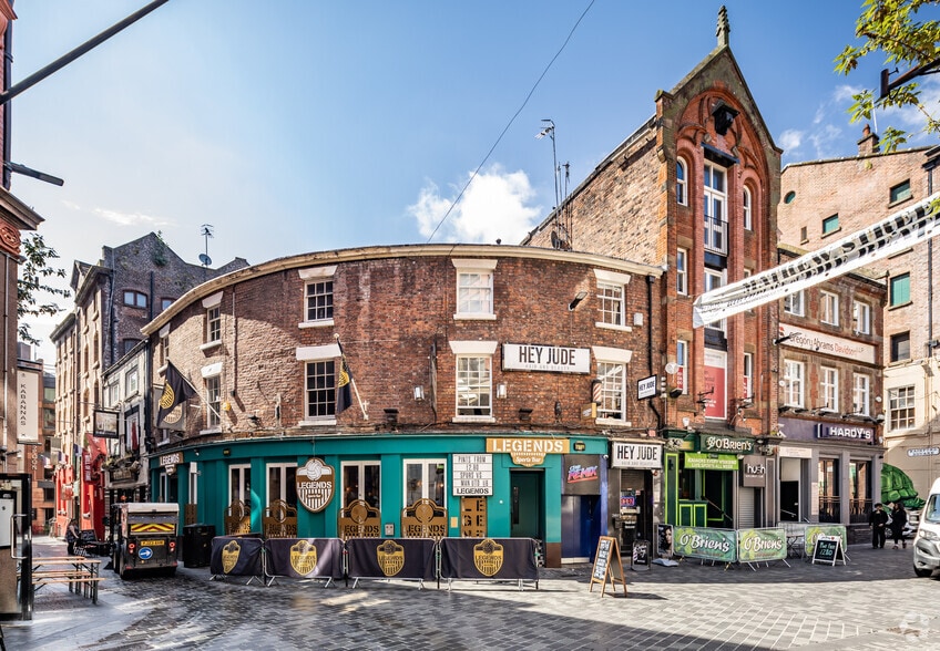 20-24 Mathew St, Liverpool for lease - Building Photo - Image 2 of 7