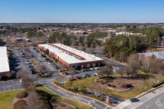 1845 Satellite Blvd, Duluth, GA - AERIAL  map view