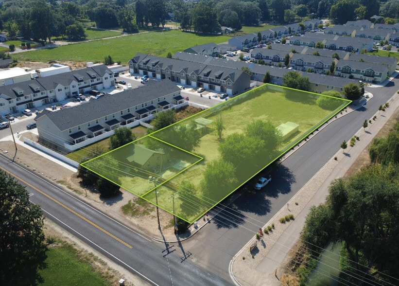 1157 S Powerline Rd, Nampa, ID for sale - Aerial - Image 1 of 5