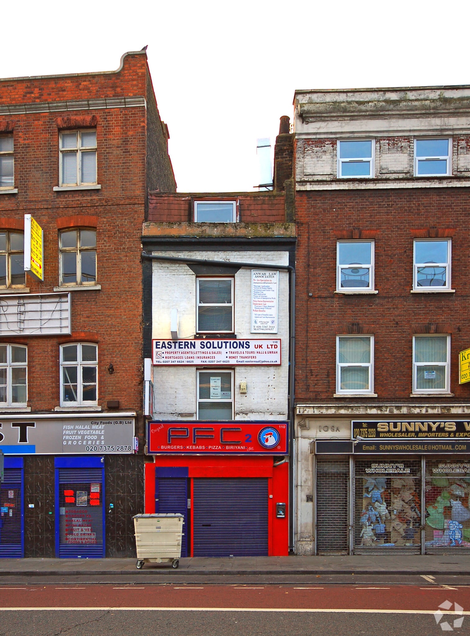 110 Whitechapel Rd, London for sale Primary Photo- Image 1 of 1