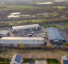 Letchmire Rd, Castleford, WYK - aerial  map view