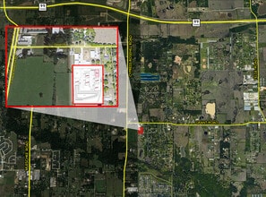 17771 Grant Rd, Cypress, TX for lease Aerial- Image 2 of 3