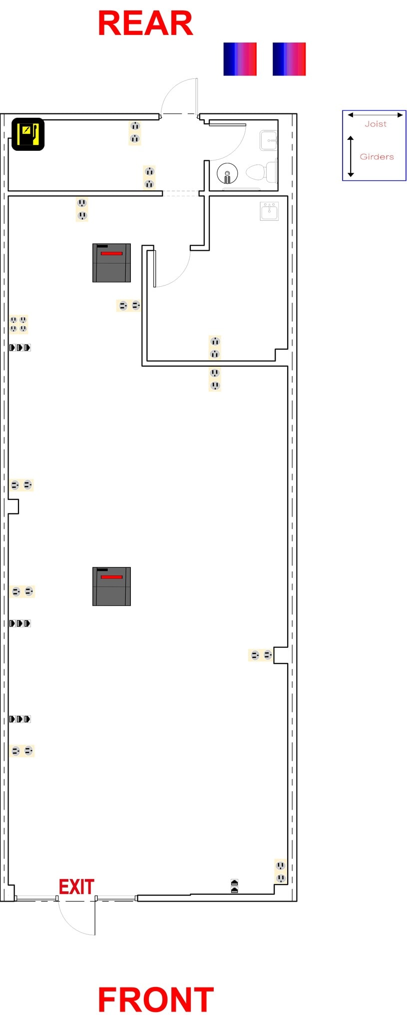 398 N Highway 51, Ridgeland, MS for lease Floor Plan- Image 1 of 1