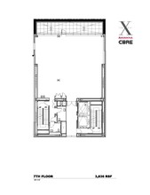 106 W 56th St, New York, NY for lease Floor Plan- Image 1 of 3